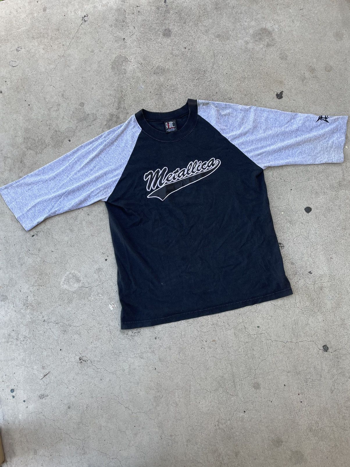 Metallica Baseball Tee