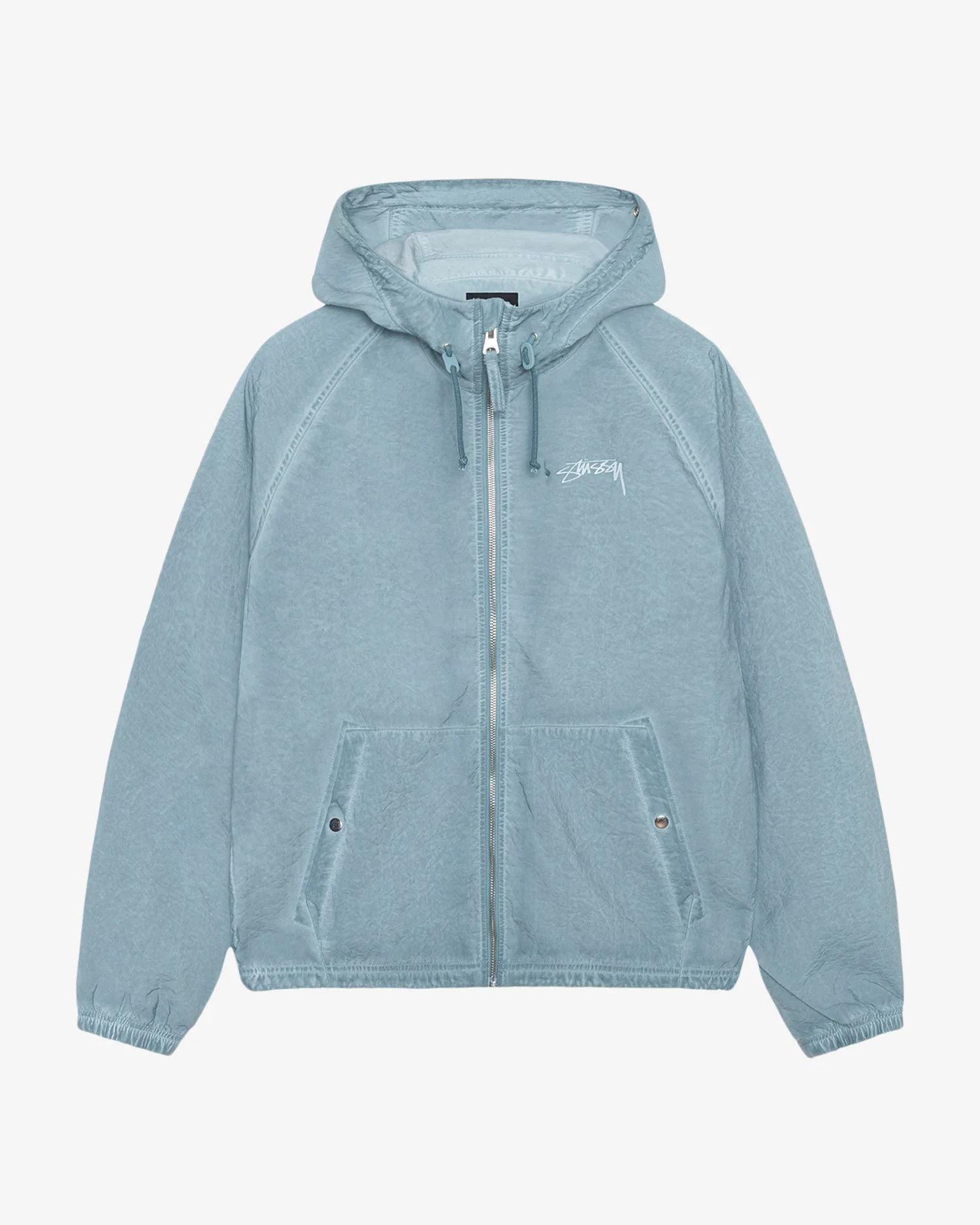 Stussy Beach Garment Dyed Shell Blue