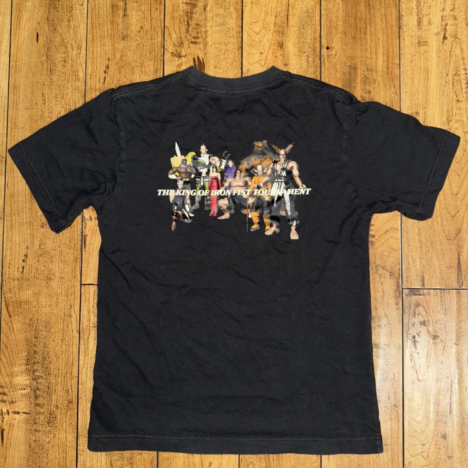 Tekken T Shirt Xs 17x23 Grey