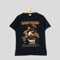 Japanese Brand Cowboy Bebop Japanese Anime Manga Black Tshirt Size M