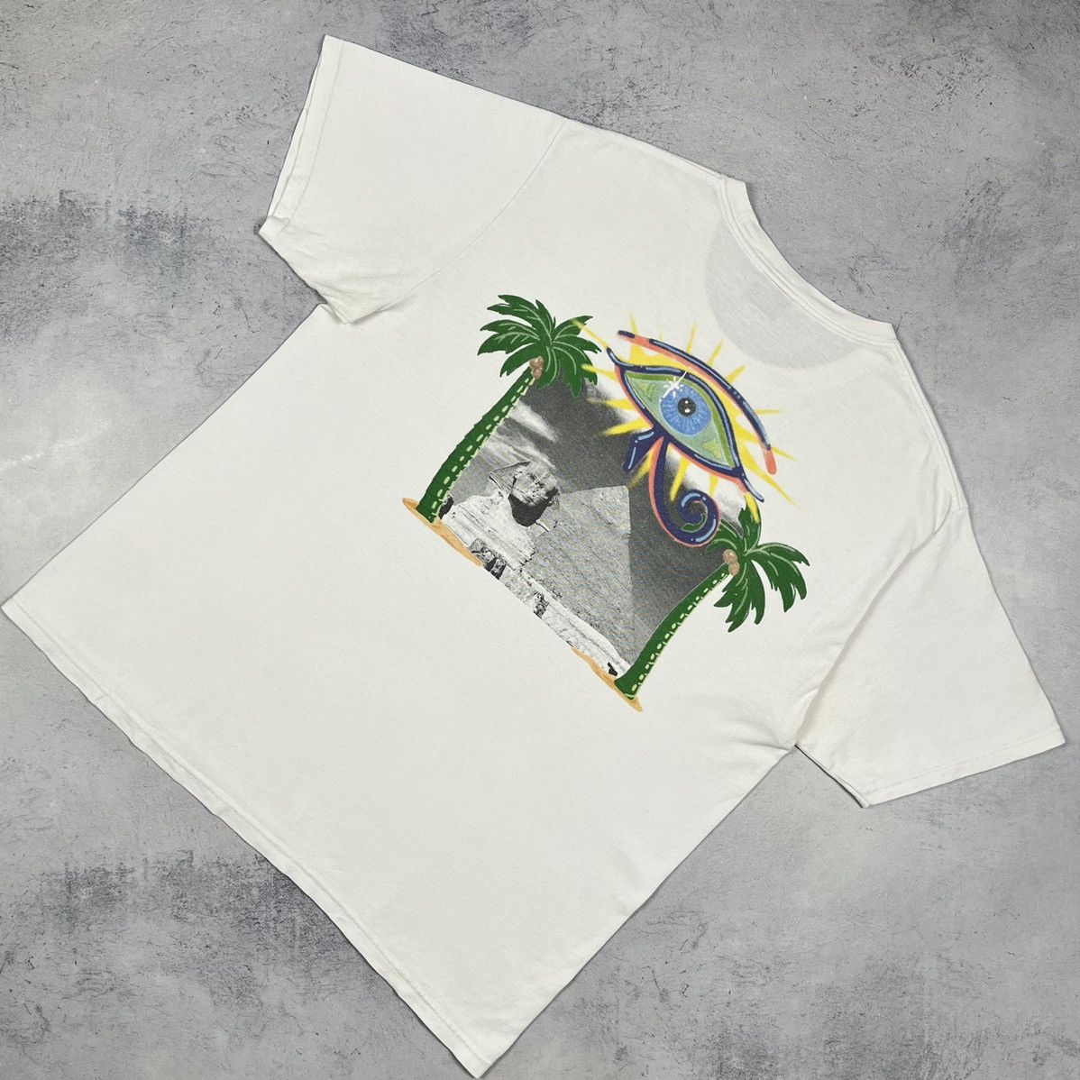 Vintage Stussy Oasis Y2k Big Logo T Shirt 90 S Hoodie, Sweatshirt | FlexRushtees.com
