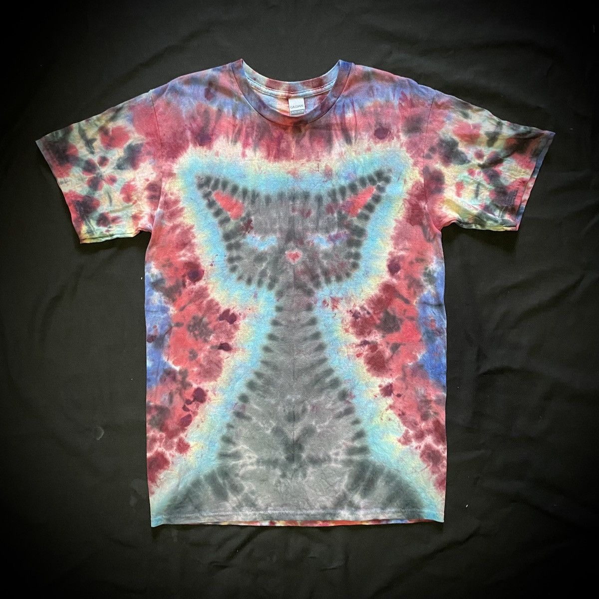 Handmade Psychedelic Cat