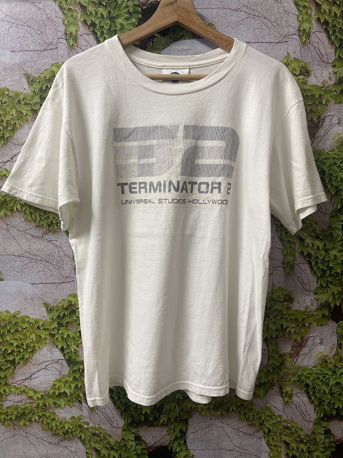 Vintage Universal Studios Terminator 2 Spellout Very Rare
