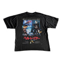 Gildan 87 Japanese Hellraiser Black Tee