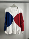 Tsumori Chisato X Vintage Vintage 1990s Sample Design By Tsumori Chisato Colourblock T-Shirts, Hoodie, Sweatshirt