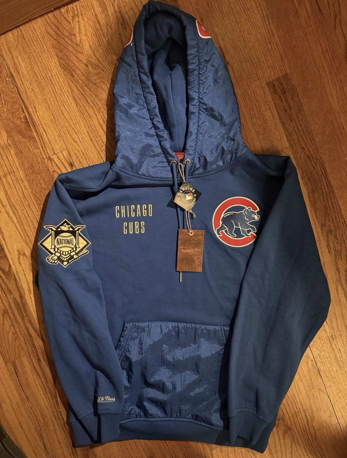 Mitchell Ness Chicago Cubs Hoodie T-Shirts, Sweatshirt | FlexRushtees.com