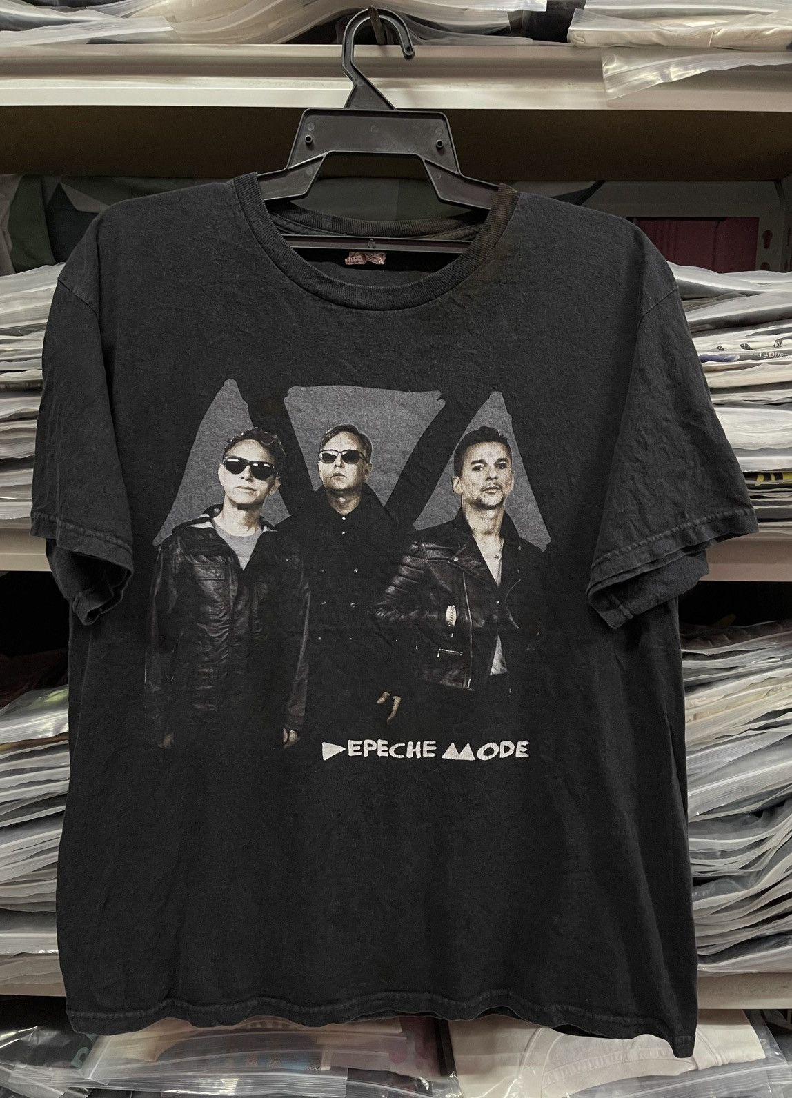 Band Tees Vintage Depeche Mode Hoodie, Sweatshirt | FlexRushtees.com