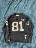 Ness Mitchell Ness Tim Brown 81 Longsleeve