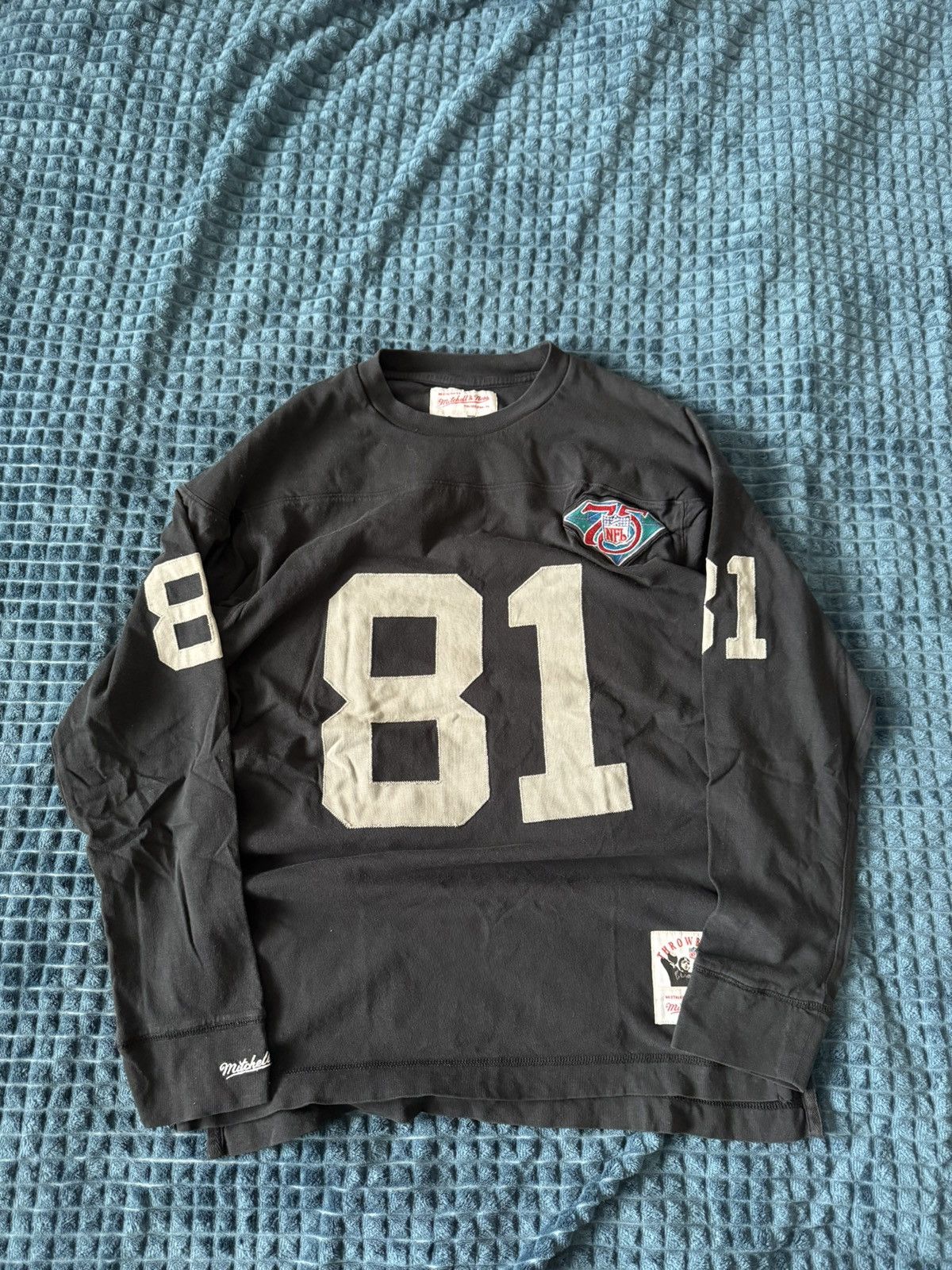 Ness Mitchell Ness Tim Brown 81 Longsleeve