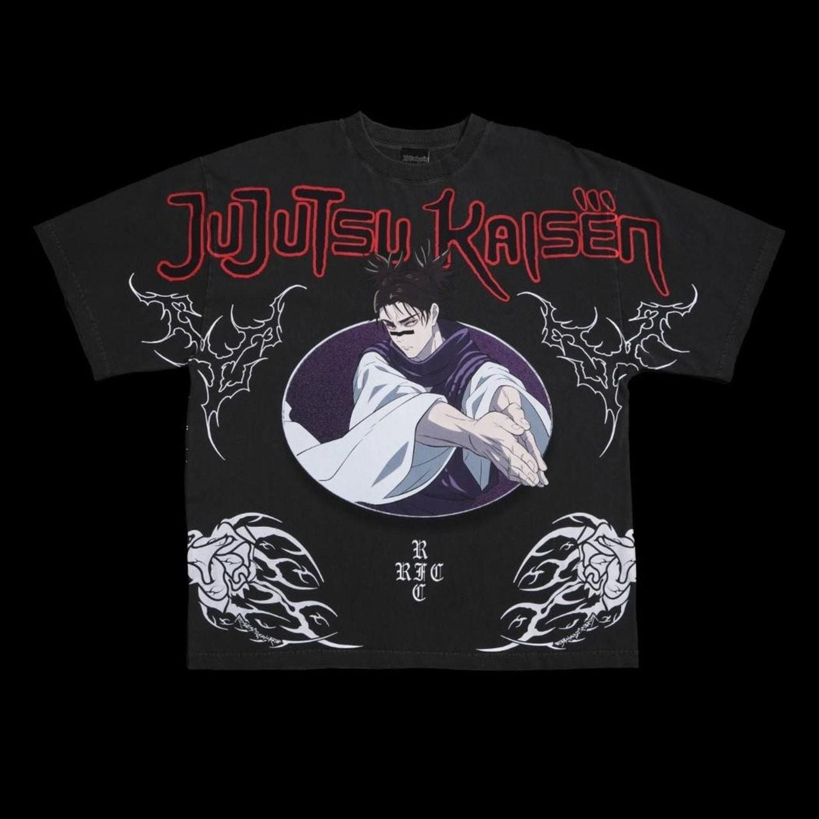 Civil Regime Wrath Of Choso 199x Oversized Tee In Medium Hoodie, Sweatshirt | FlexRushtees.com