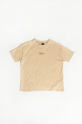 Other Beige Oversized Tee Hoodie, Sweatshirt | FlexRushtees.com