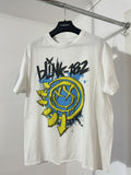 Vintage 2000s Blink 182 Smiley Logo T Shirt Hoodie, Sweatshirt | FlexRushtees.com