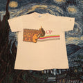 Vintage 80 S Ocean Pacific Surfing Tee