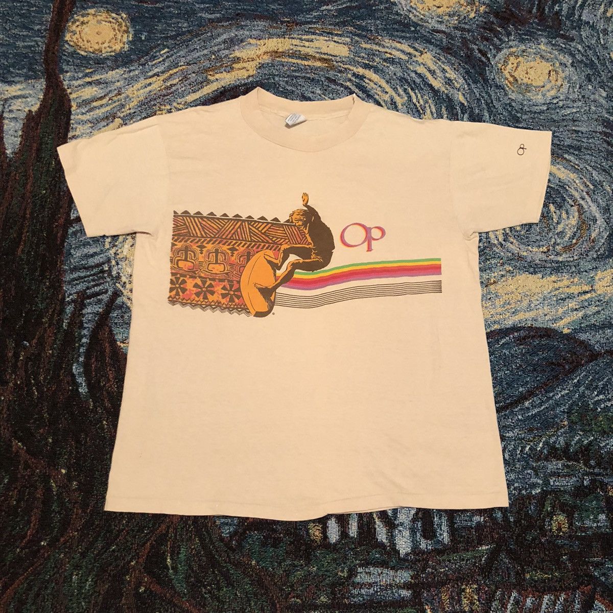 Vintage 80 S Ocean Pacific Surfing Tee