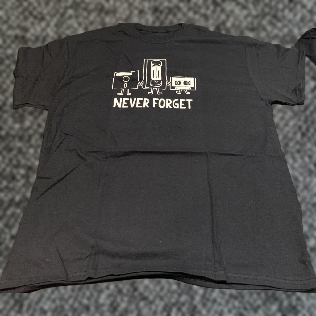 Vintage Never Forget Sarcastic Humor Graphic Novelty Funny T Shirt Hoodie, Sweatshirt | FlexRushtees.com