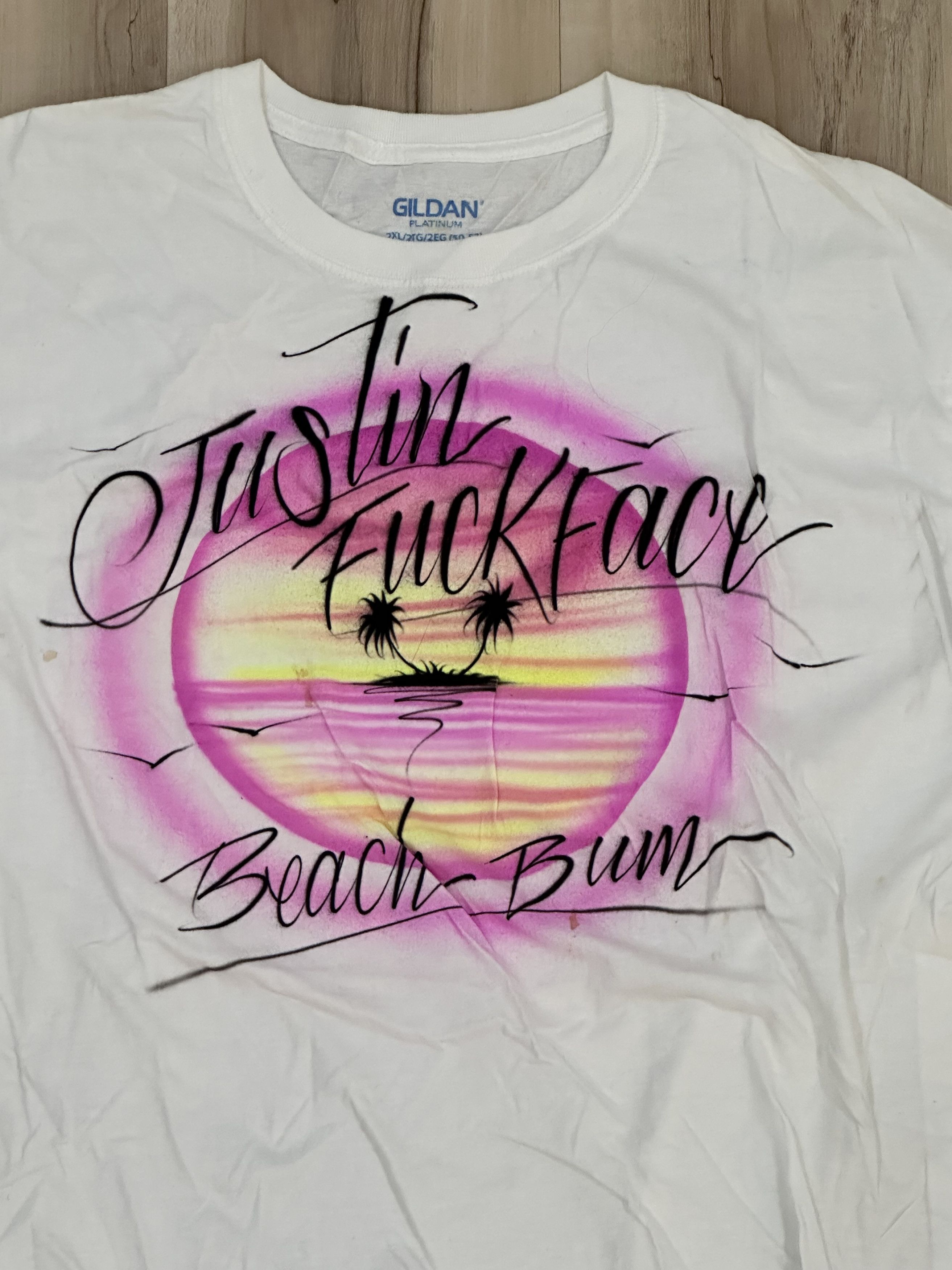 Vintage Harmony Korine Beach Bum Sxsw Premiere Custom Tee 2xl Hoodie, Sweatshirt | FlexRushtees.com