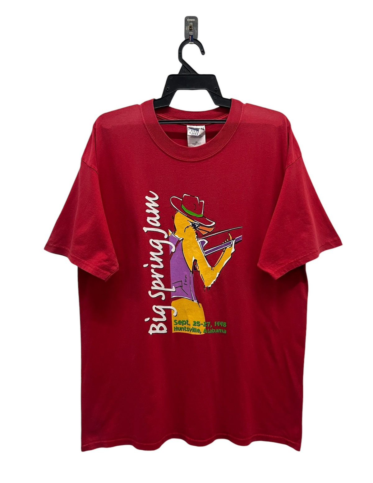 Vintage Gildan Big Spring Jam Shirt Hoodie, Sweatshirt | FlexRushtees.com
