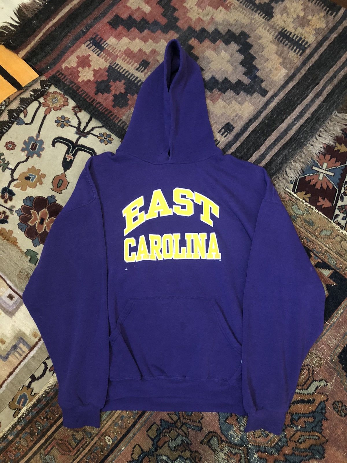 Vintage Russell Athletic East Carolina Hoodie