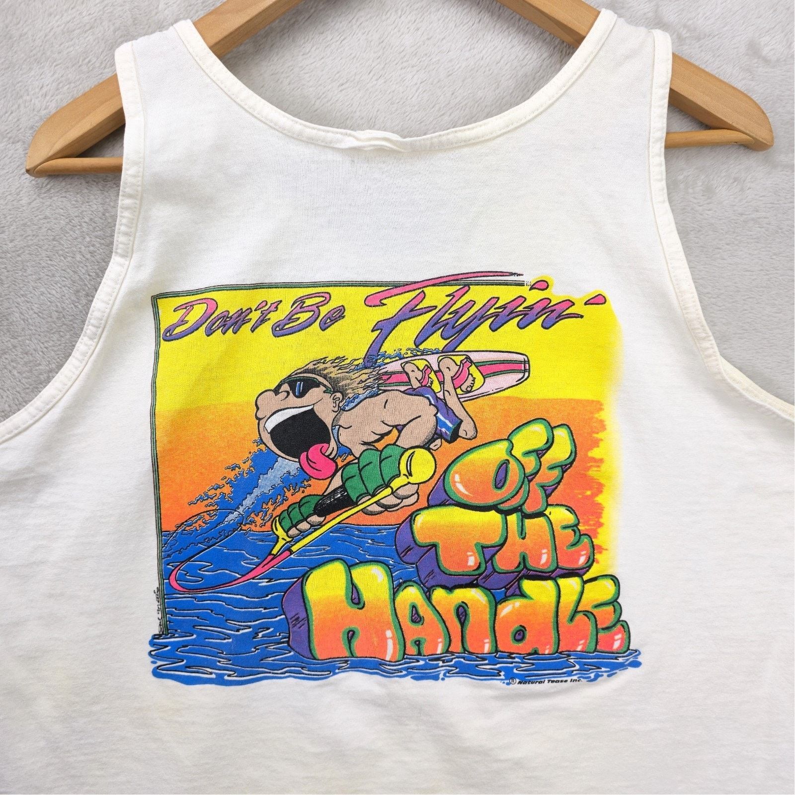 Other Vintage Lake Nacimiento Resort Tank Top Large 90s Off Handle