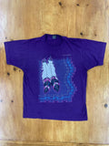 Vintage Wyoming Aztec Vaporwave T Shirt