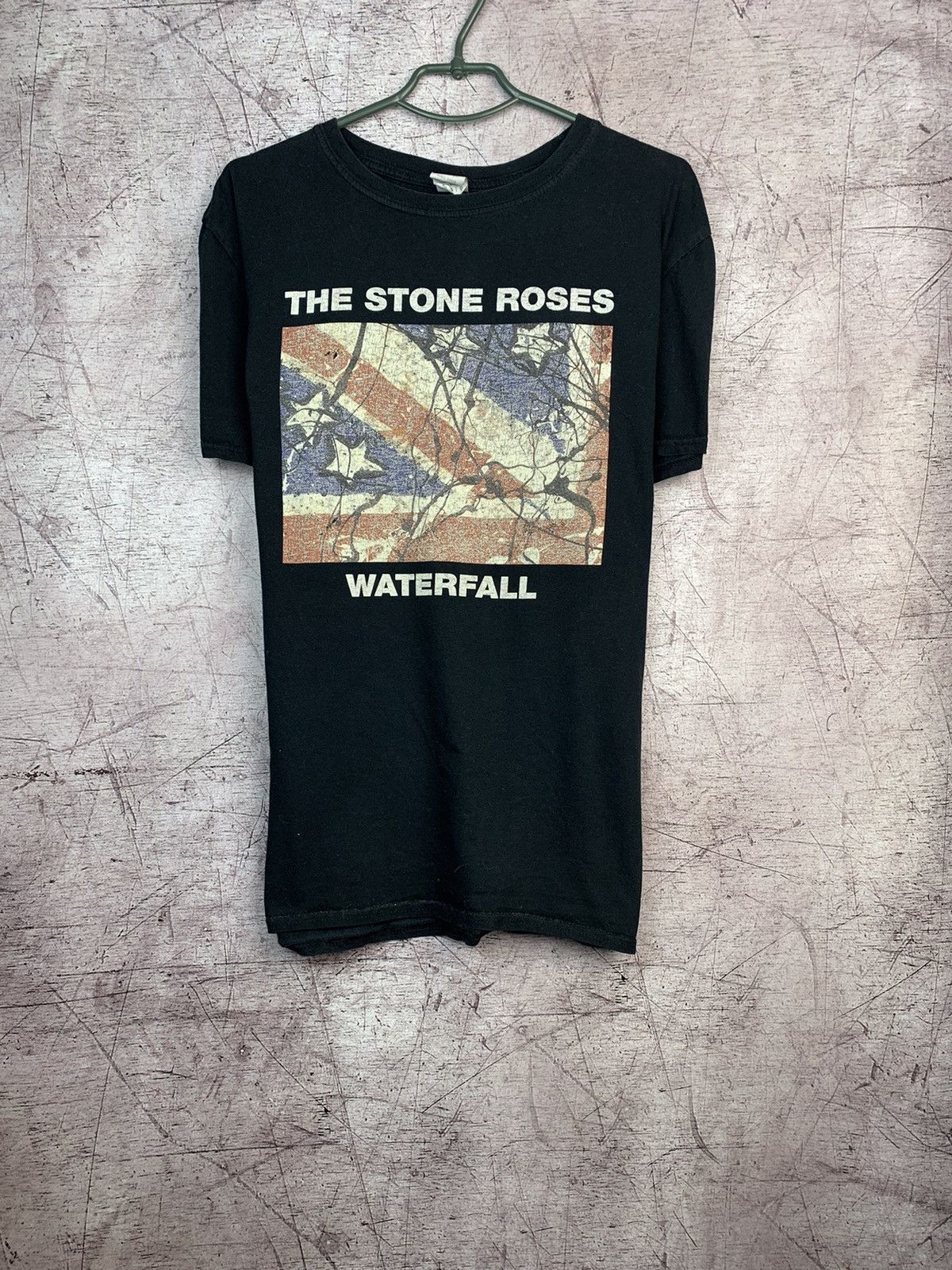 Stone Rose X Vintage The Stone Roses Waterfall Band T Shirt Hoodie, Sweatshirt | FlexRushtees.com