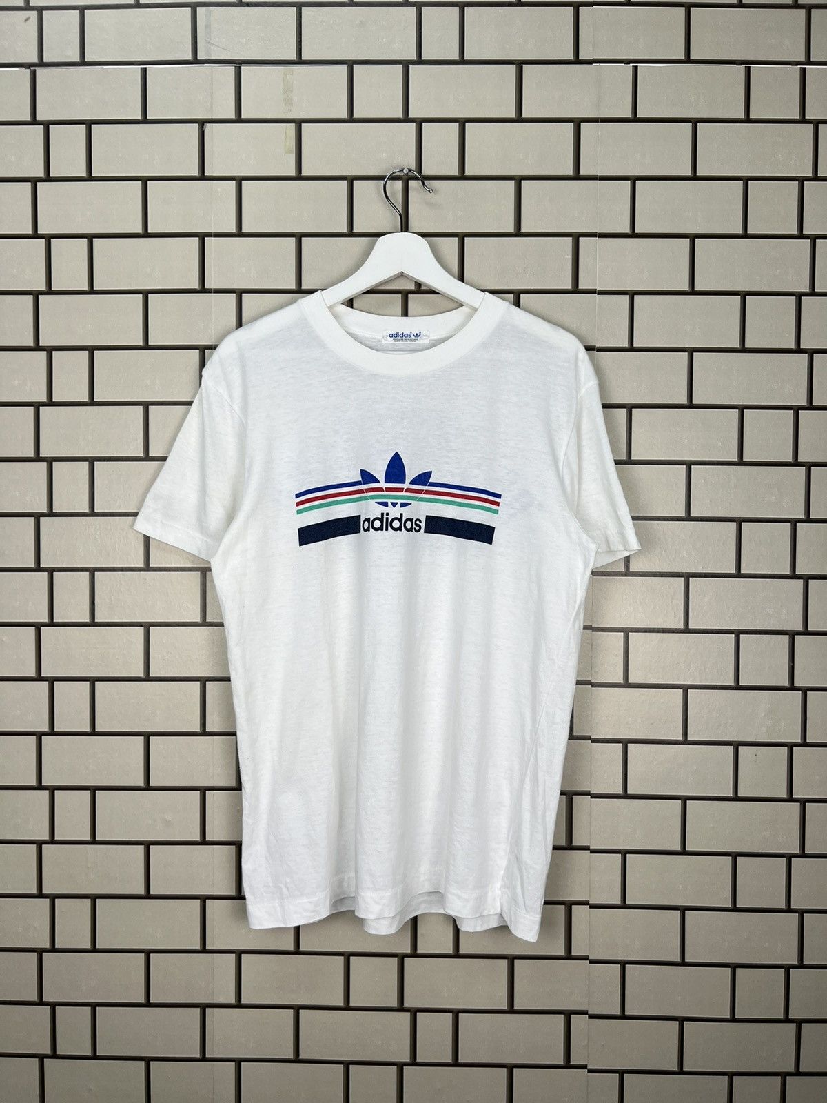 Vintage 80 Adidas Spring Camp Kurume Tee