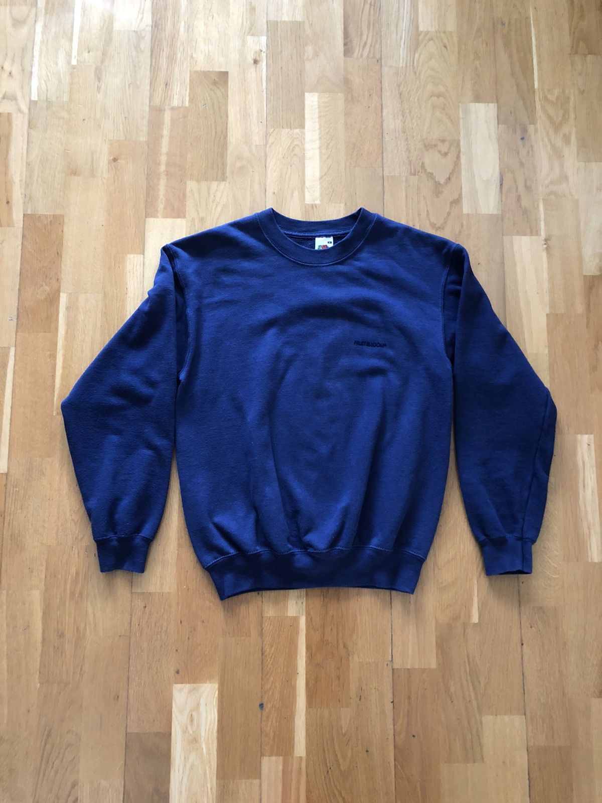 Vintage Fruit Of The Loom Classic Vintage Sport Crewneck Sweatshirt