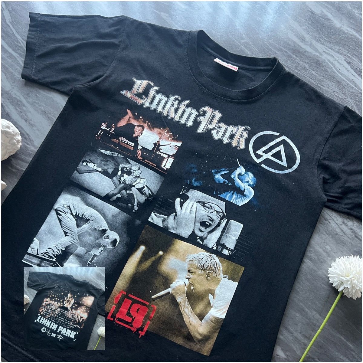 Vintage Linkin Park Waiting For The End Double Side Printed T-Shirts, Hoodie, Sweatshirt | FlexRushtees.com