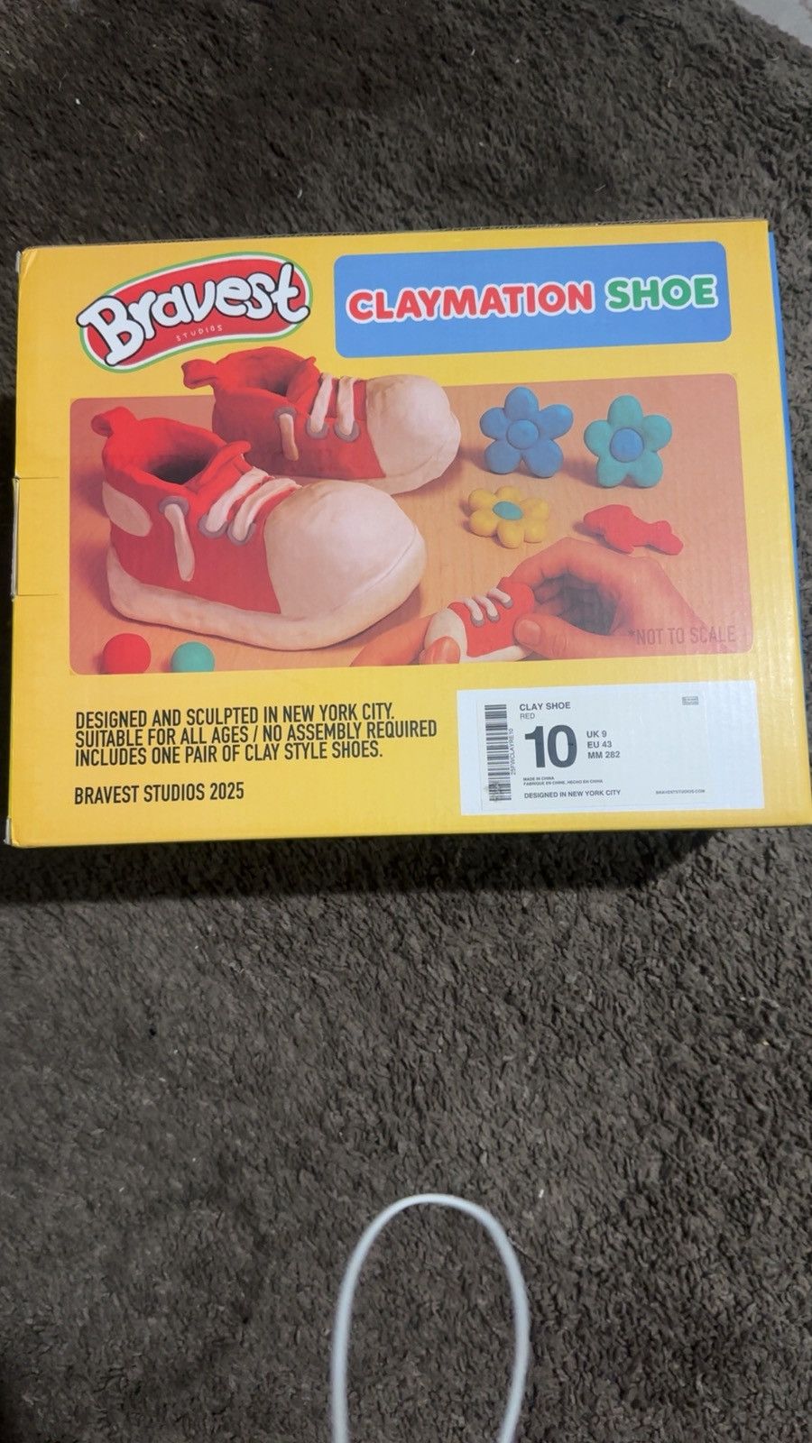 Studios Bravest Clay Shoes