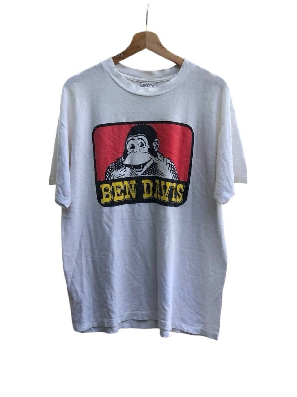 Vintage 90s Ben Davis Logo T Shirt