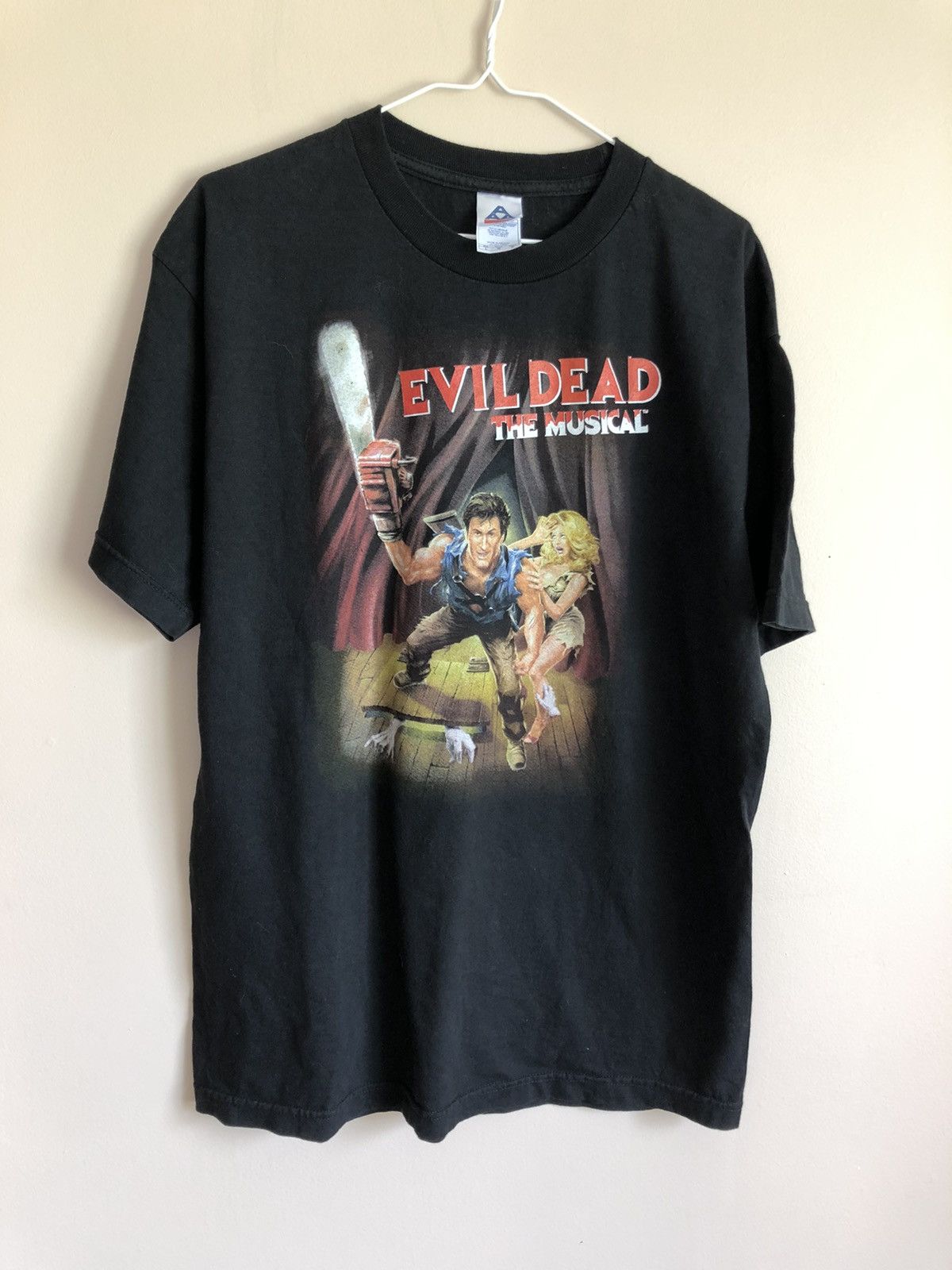 Vintage Evil Dead The Musical Sz L Movie Promo