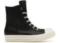 Owens Rick Owens Hollywood High Black Milk Lightly Worn