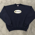 Vintage Michigan Hanes Crewneck