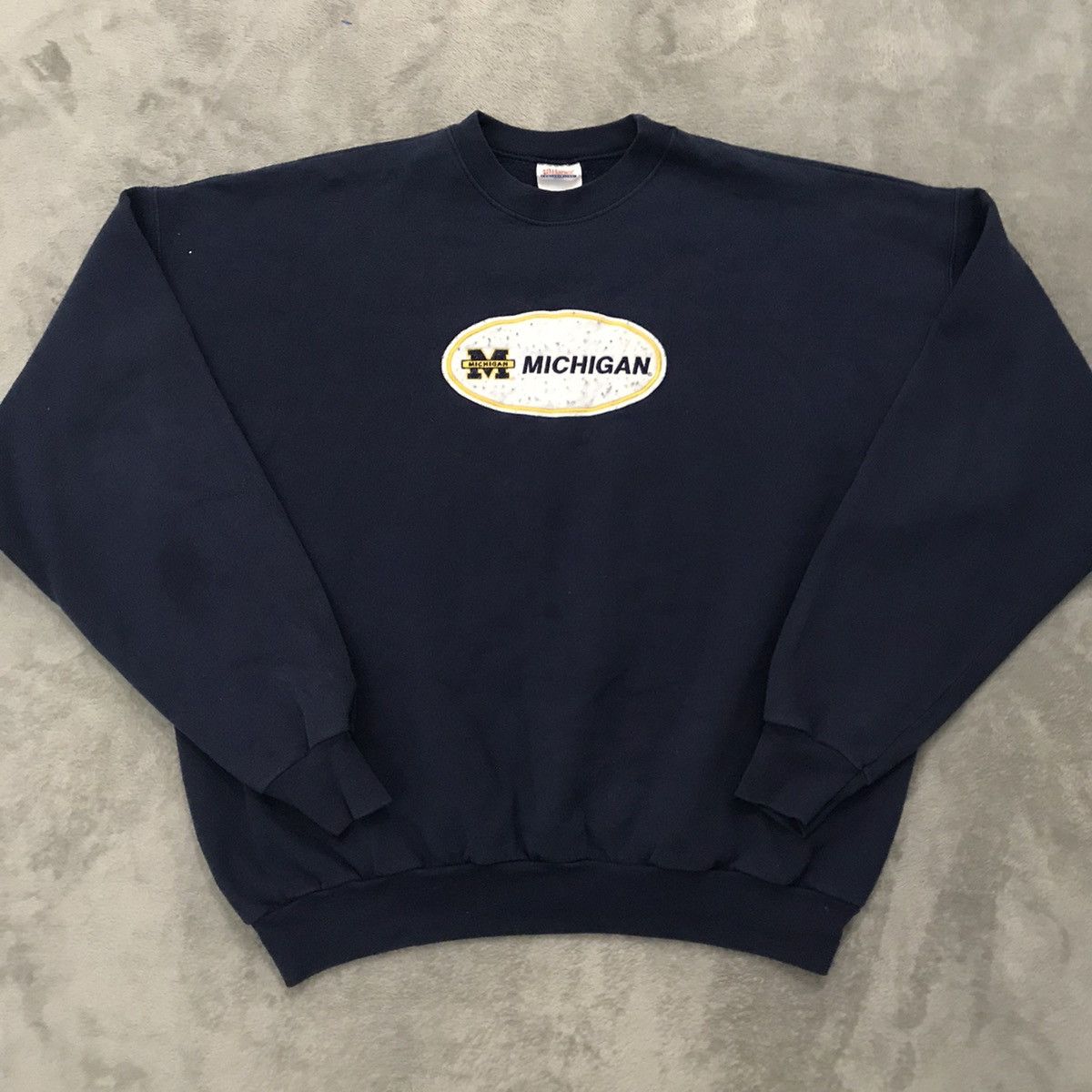 Vintage Michigan Hanes Crewneck