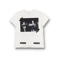 Off White White Caravaggio 13 Diagonals Oversized T Shirt Hoodie, Sweatshirt | FlexRushtees.com