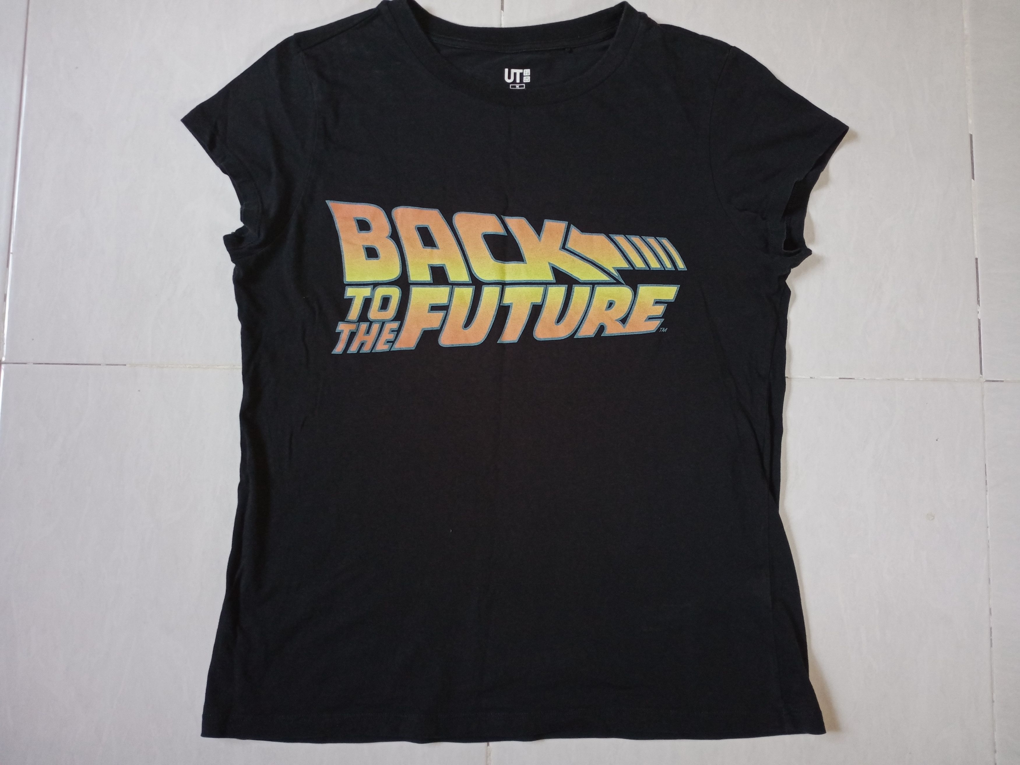 Back To The Future Women Shirt M Fit