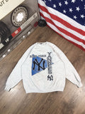 New York Yankees X Vintage Vintage Jerzees New York Yankees Sweatshirt