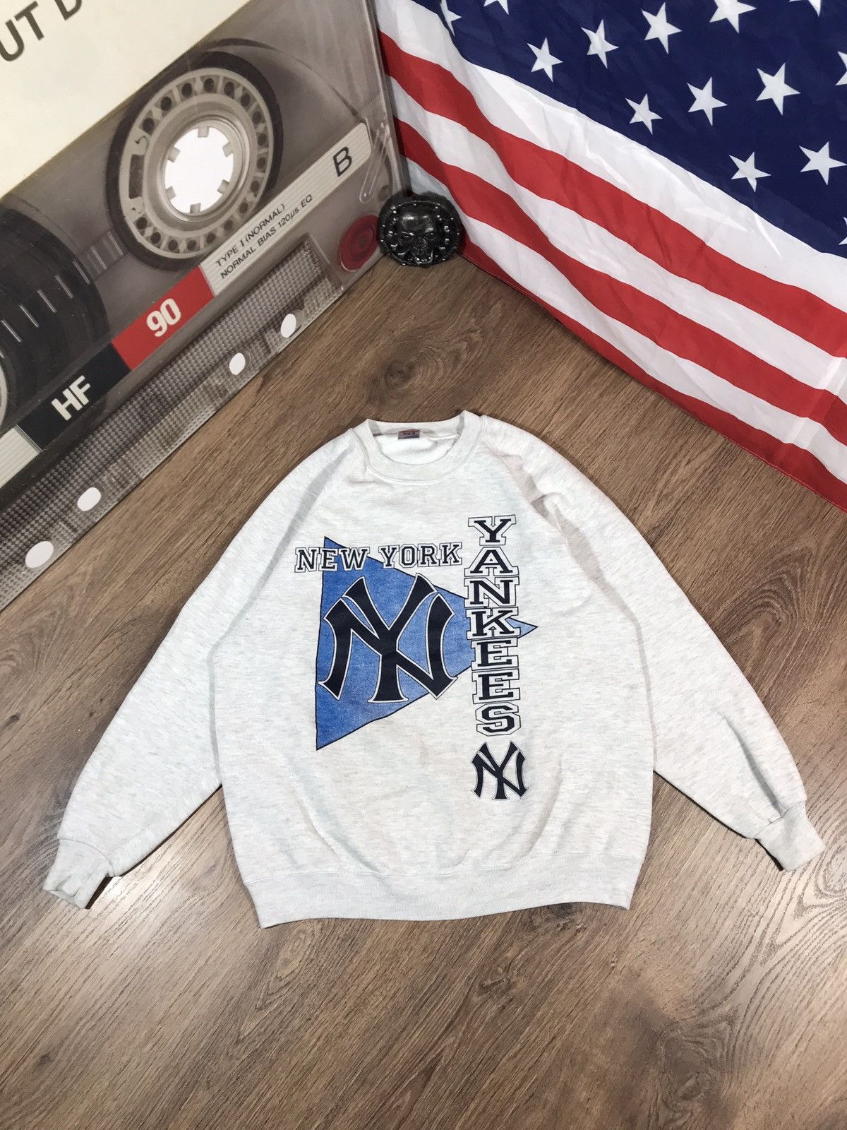 New York Yankees X Vintage Vintage Jerzees New York Yankees Sweatshirt