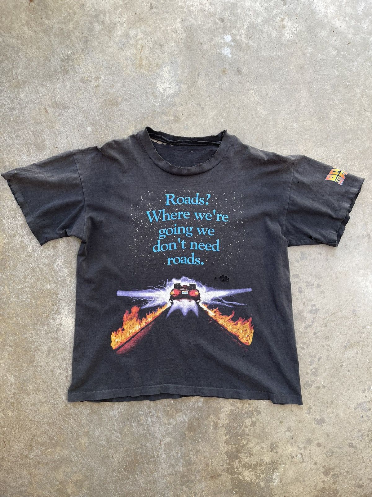Universal Studios Vintage 90 S Back To The Future T Shirt