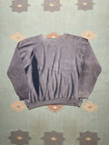 Vintage 60s Crewneck Sweatshirt Blank Sun Faded Blue Gradient L Xl