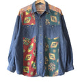 Native Dixie Sports Japan Native Navajo Westerner Shirt