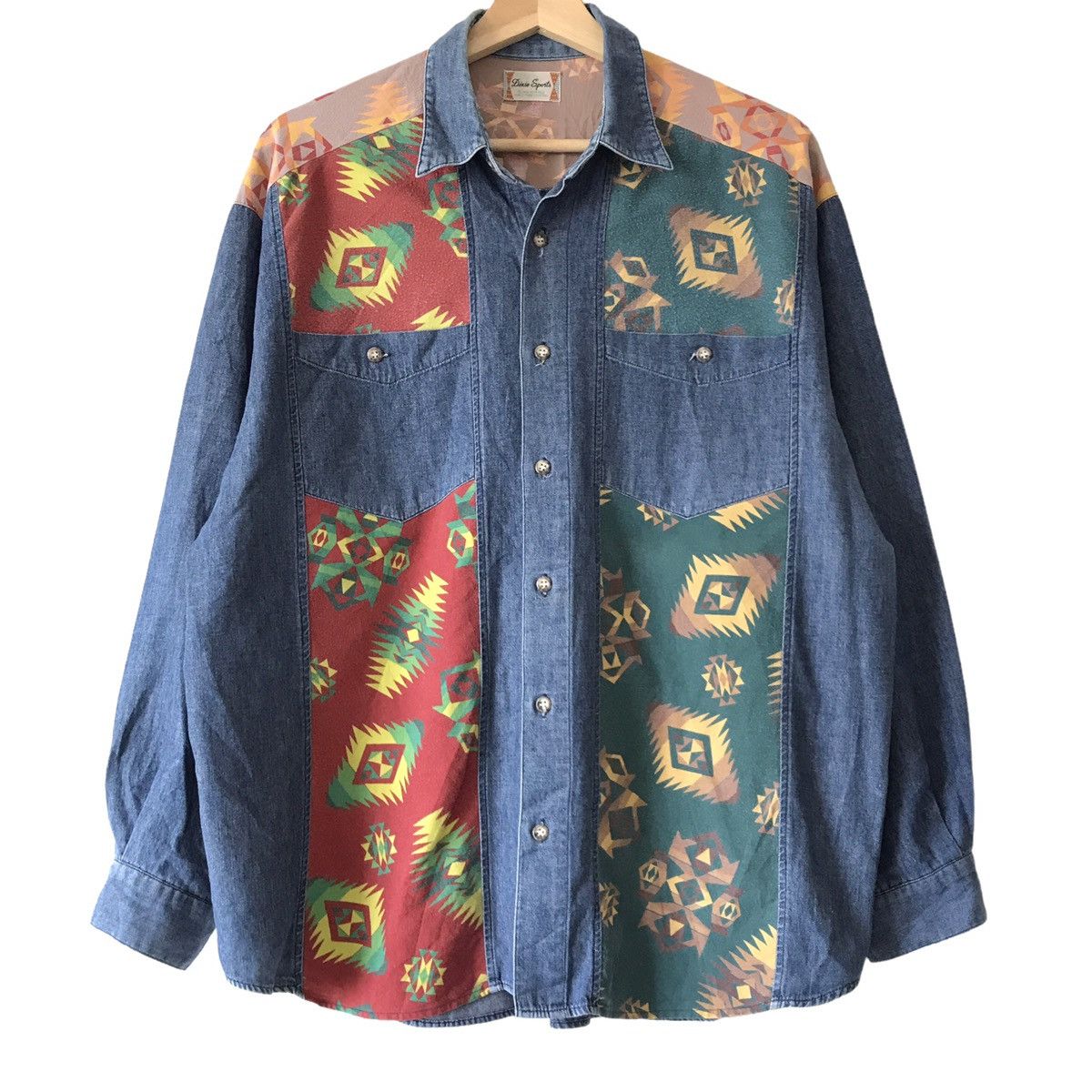 Native Dixie Sports Japan Native Navajo Westerner Shirt
