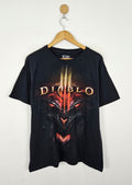 Playstation X The Game Diablo Shirt Action Rpg Blizzard Game 90s Video Games
