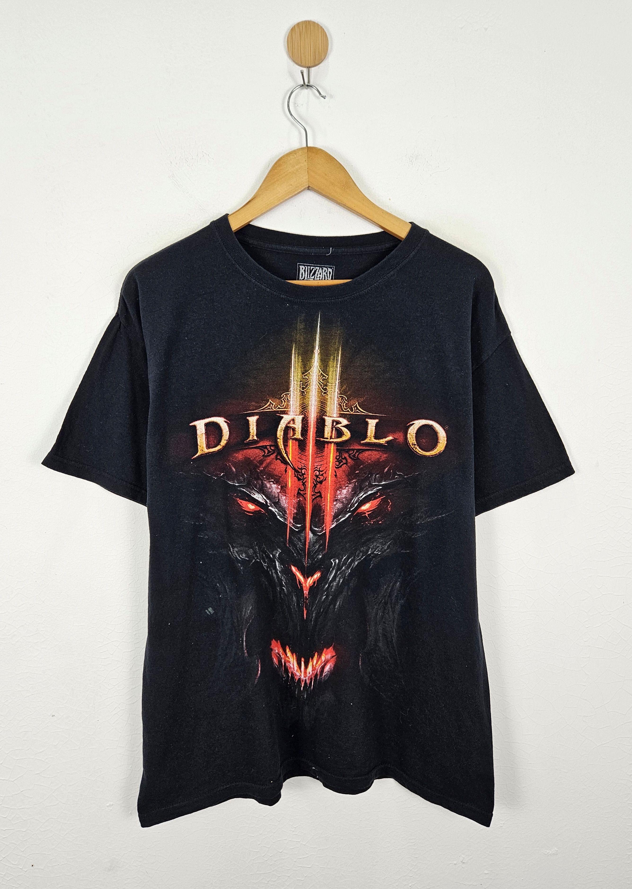 Playstation X The Game Diablo Shirt Action Rpg Blizzard Game 90s Video Games