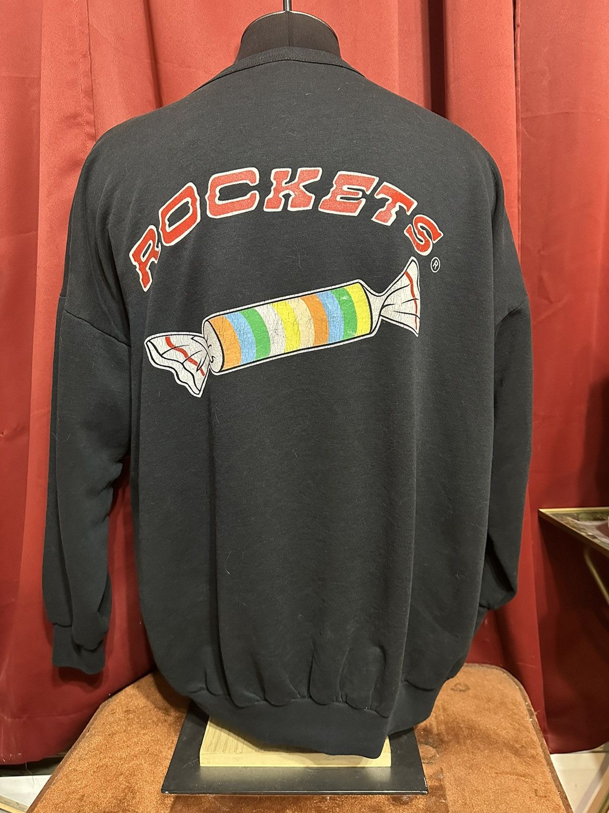 Vintage Rockets Sweatshirt Candy Smarties Snack Tee Grail Hoodie | FlexRushtees.com