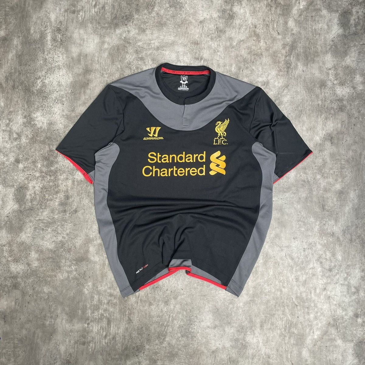 Vintage Warrior Liverpool Official Match Jersey