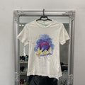 White Off White T Shirt World Hand Hoodie, Sweatshirt | FlexRushtees.com