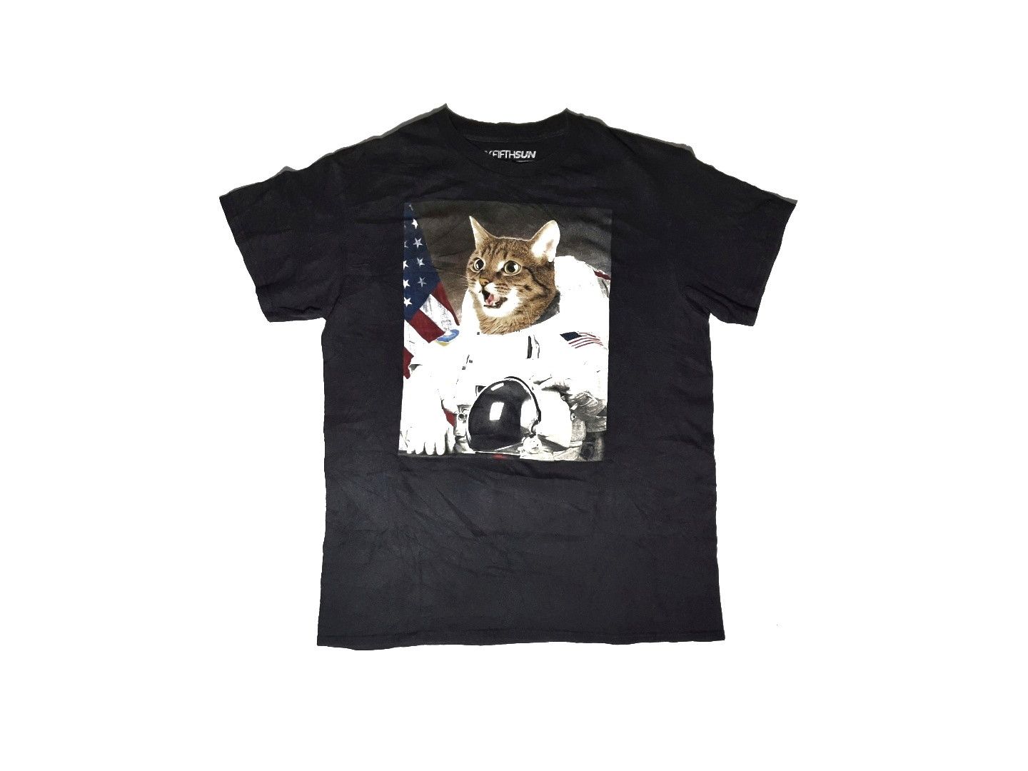Vintage Space Cat Tee