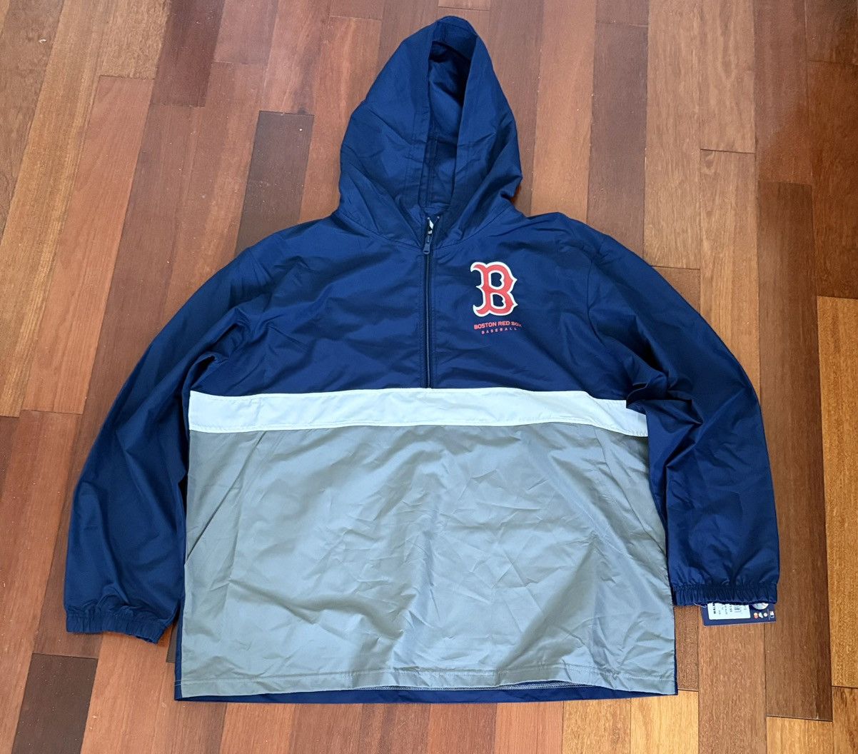 Majestic Boston Red Sox Windbreaker Pullover