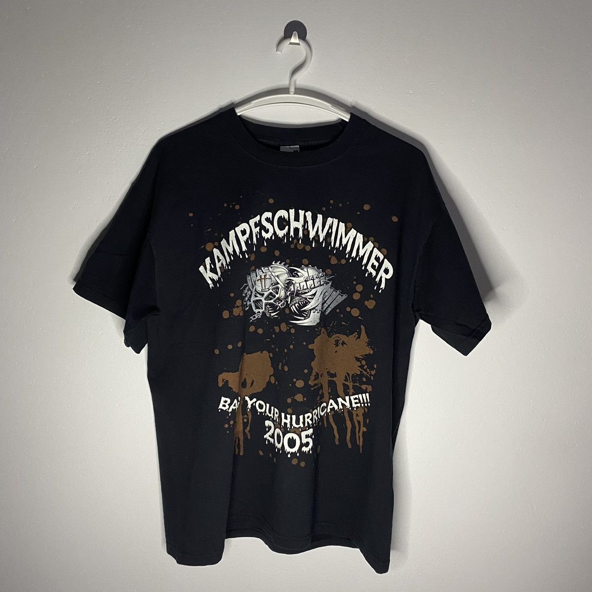 Band Vintage Fruit Of The Loom T Shirt